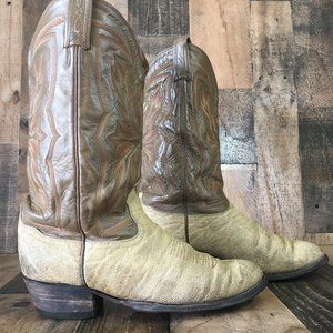 Tony Lama Vtg Cowboy Boots Men’s 9.5ee